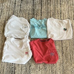 Vineyard Vines assorted shirts
